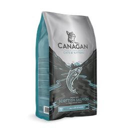 Canagan Dry Cat Food Scottish Salmon For Kittens & Adults